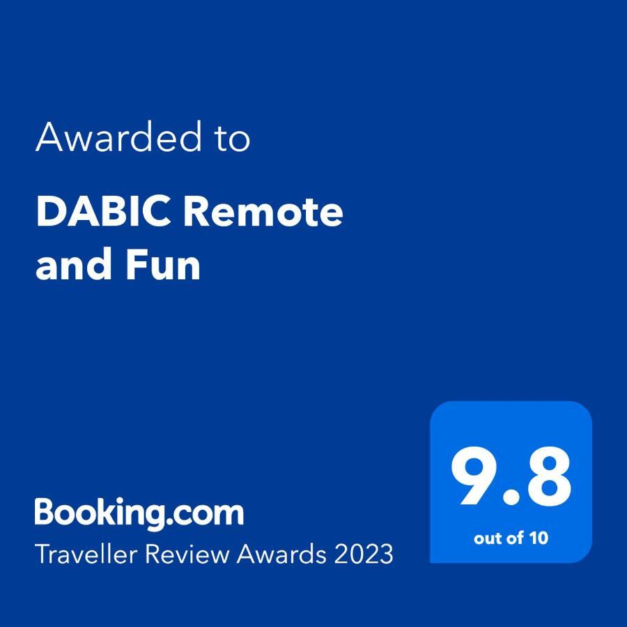 Apartment Dabic Remote And Fun Брашов Экстерьер фото